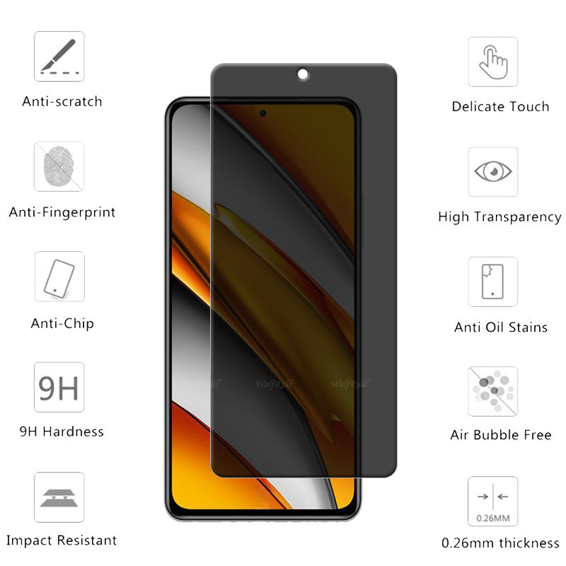 4 sztuki dla Poco F3 Glass Xia – Monitor Privacy Screen recenzja i cena