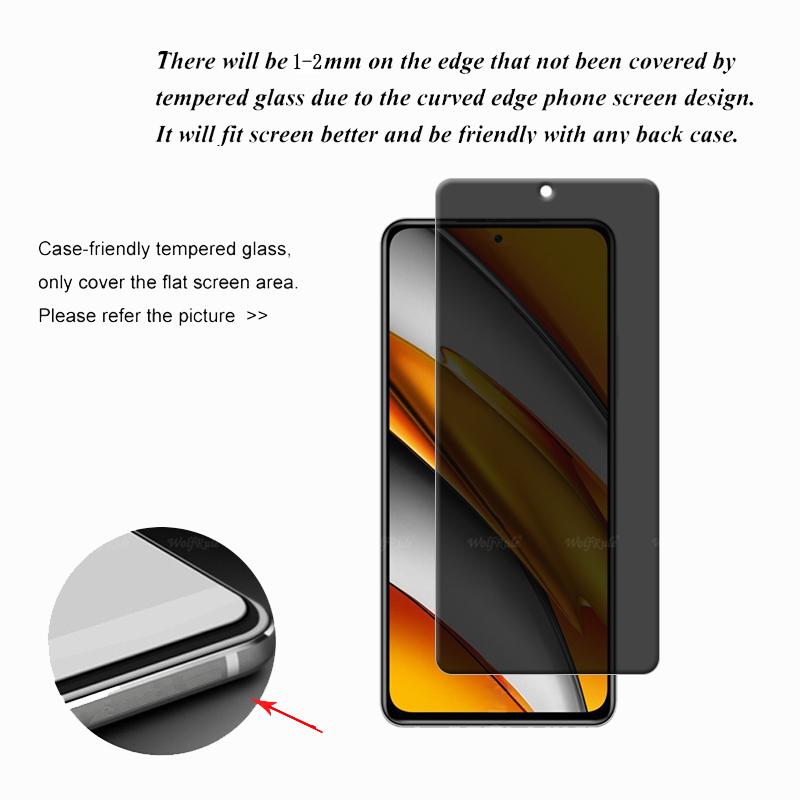 4 sztuki dla Poco F3 Glass Xia – Monitor Privacy Screen recenzja i cena
