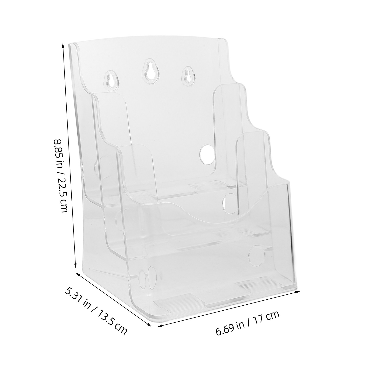 2 szt. przezroczystych akrylow – Document Holder Stand recenzja i cena