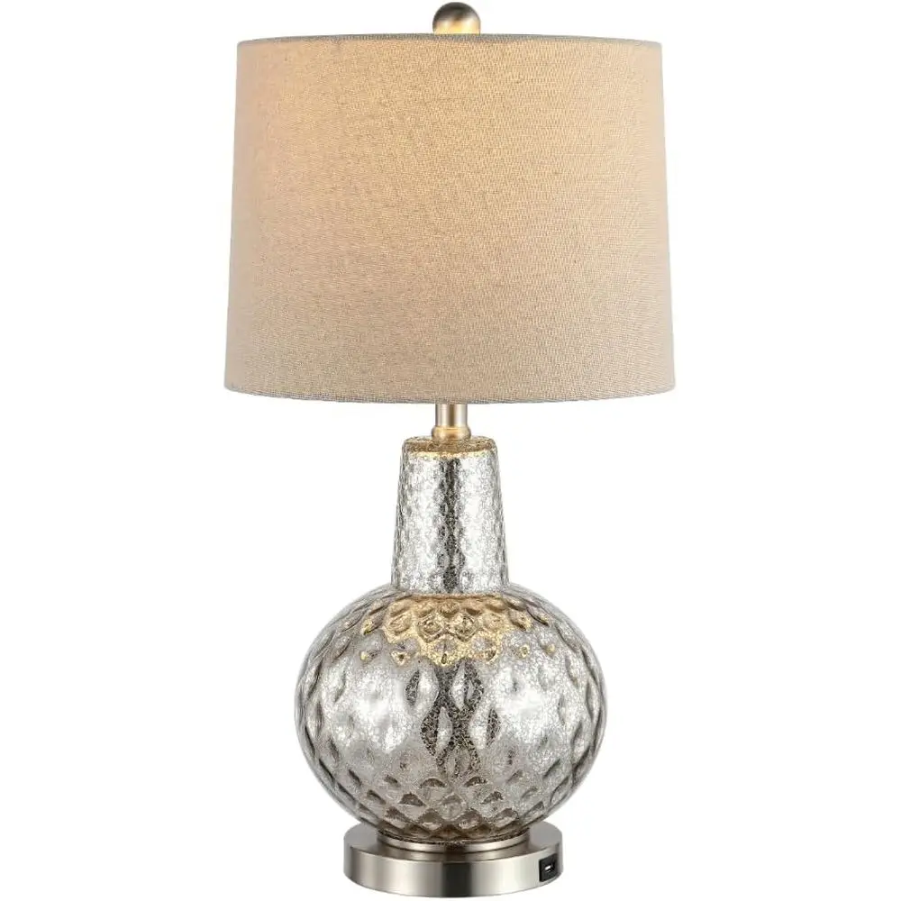 24-calowa srebrno-kremowa lamp – Home Office Lamp recenzja i cena